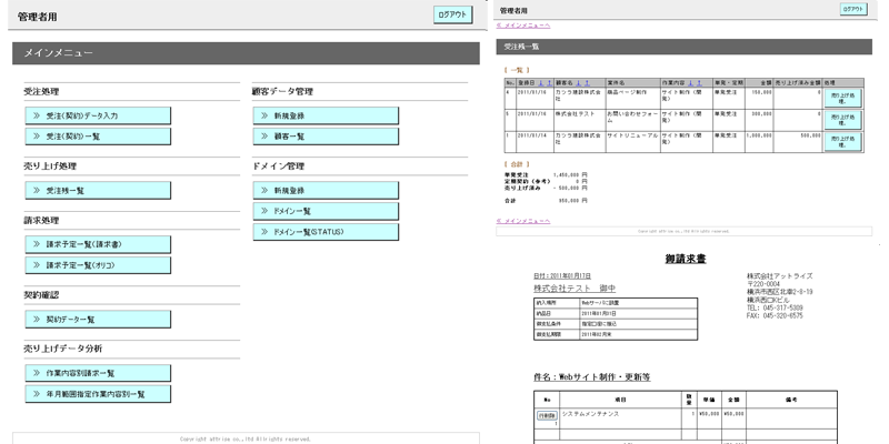 各業種共通関連